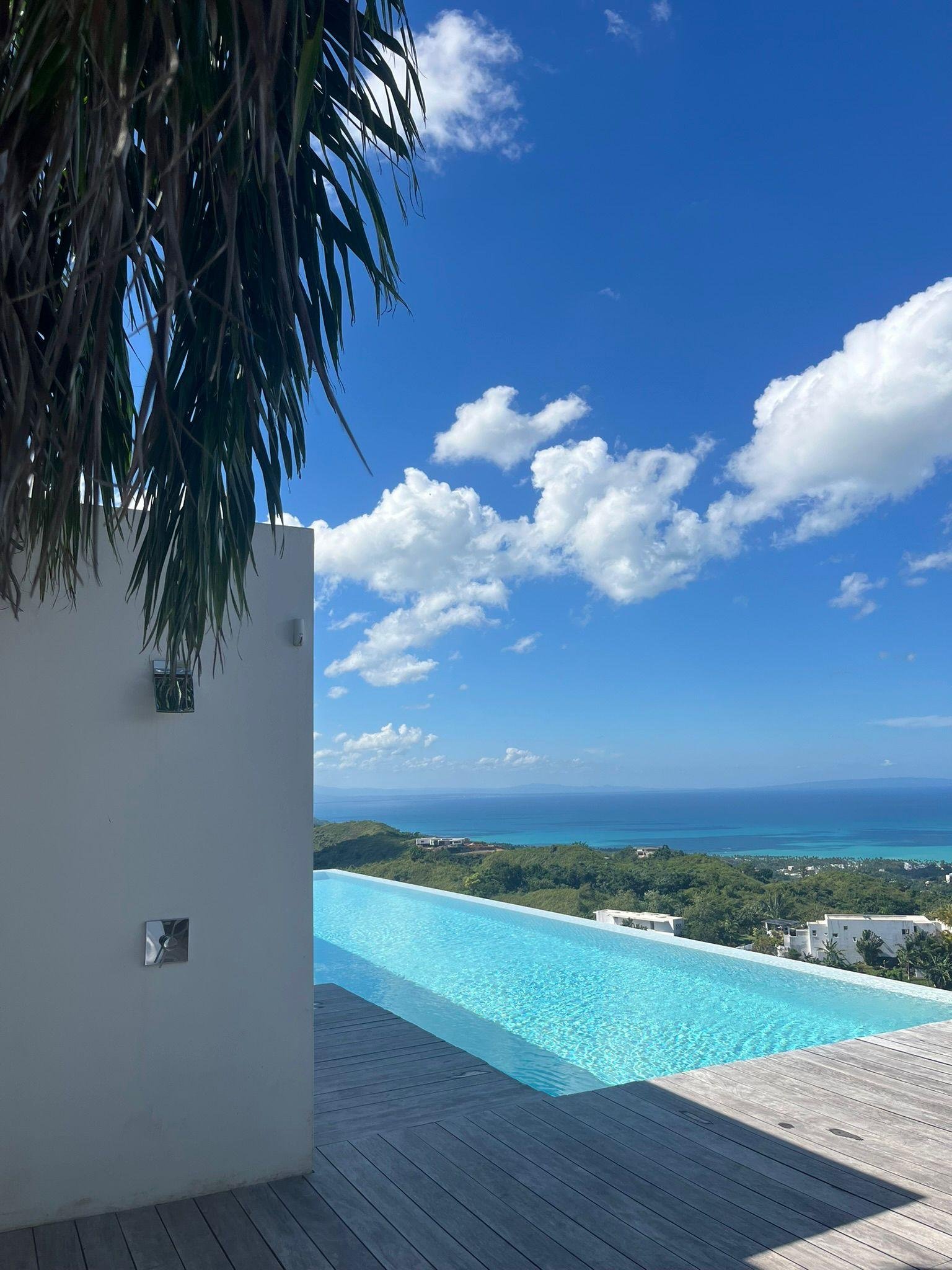 Villa en Las Terrenas - 180° panorama caribeño y puro lujo