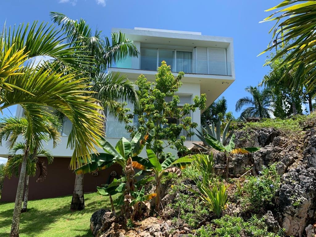 Villa en Las Terrenas - 180° panorama caribeño y puro lujo