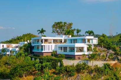 Villa en Las Terrenas - 180° panorama caribeño y puro lujo