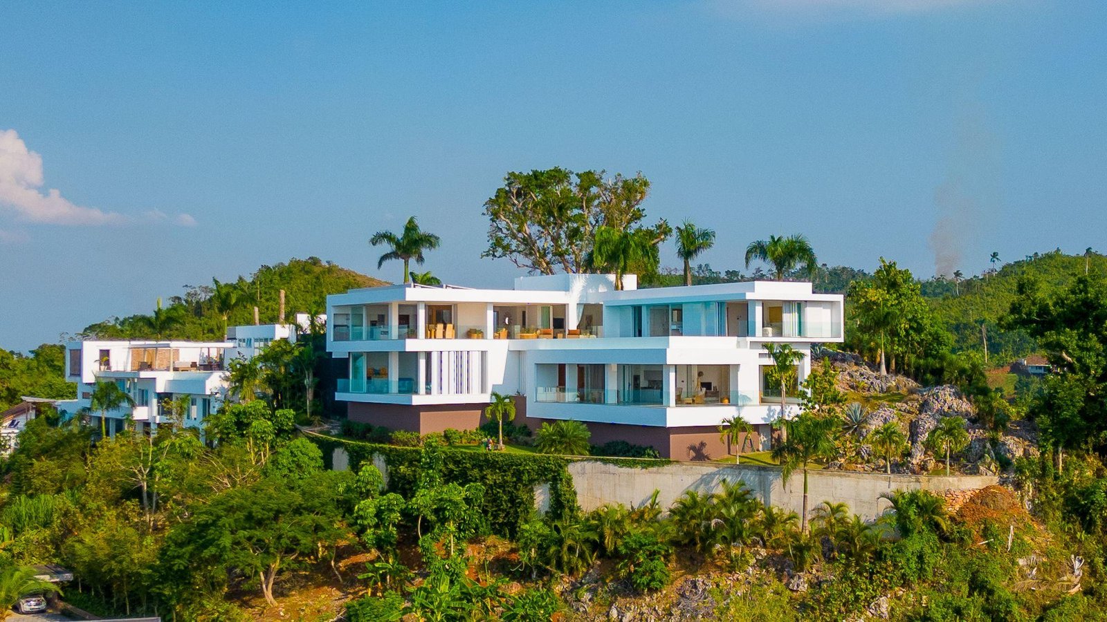 Villa en Las Terrenas - 180° panorama caribeño y puro lujo