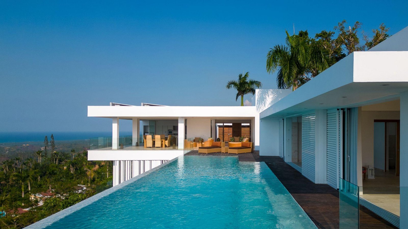 Villa en Las Terrenas - 180° panorama caribeño y puro lujo