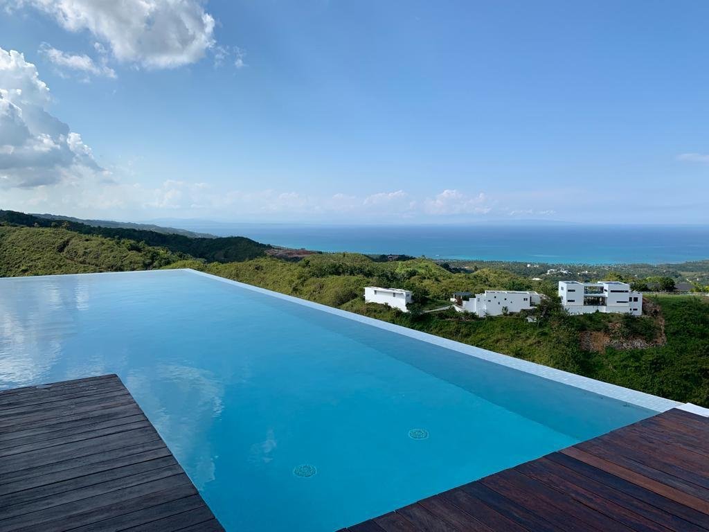 Villa en Las Terrenas - 180° panorama caribeño y puro lujo