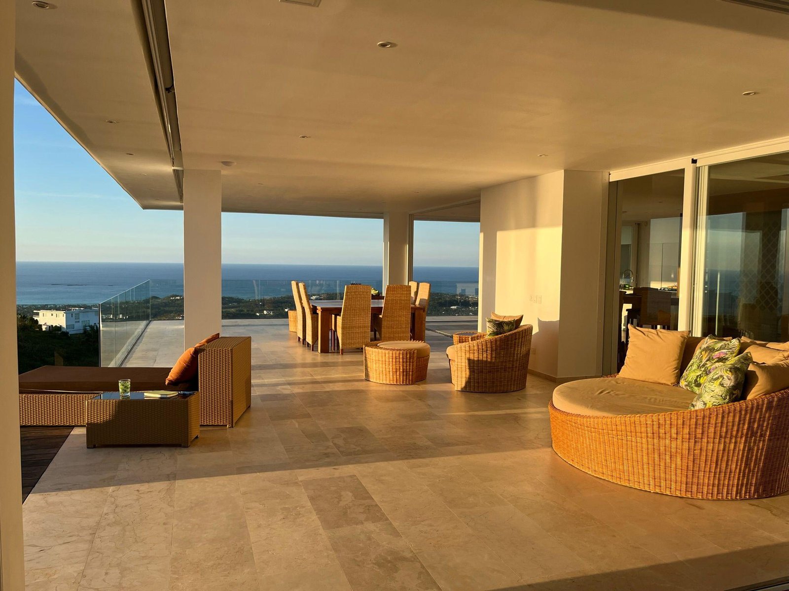 Villa en Las Terrenas - 180° panorama caribeño y puro lujo