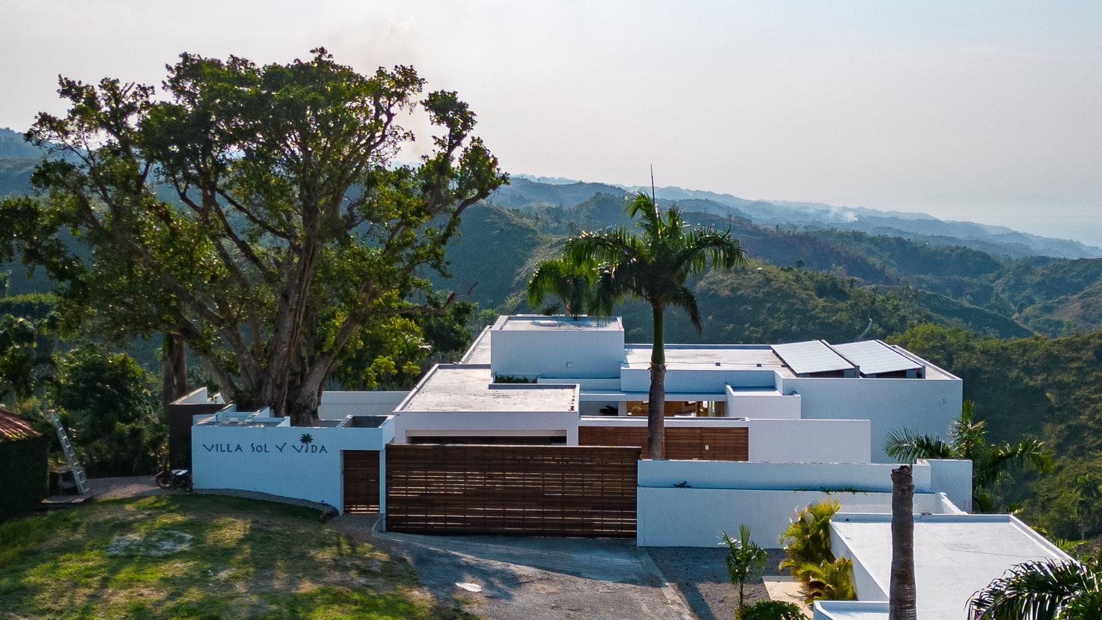 Villa en Las Terrenas - 180° panorama caribeño y puro lujo