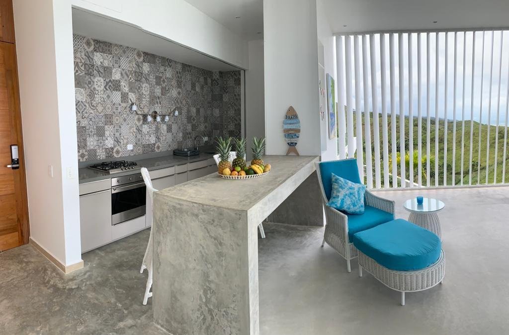 Villa en Las Terrenas - 180° panorama caribeño y puro lujo