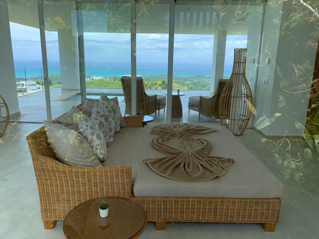 Villa en Las Terrenas - 180° panorama caribeño y puro lujo