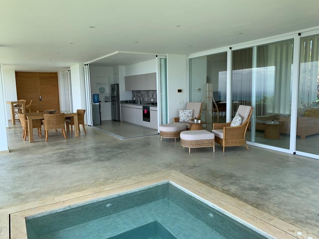 Villa en Las Terrenas - 180° panorama caribeño y puro lujo