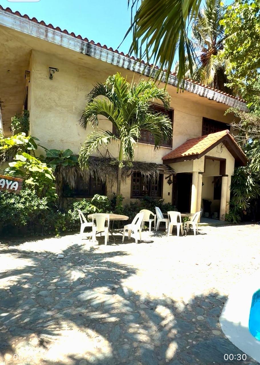 Vendo Villa Frente al Mar, primera línea de playa